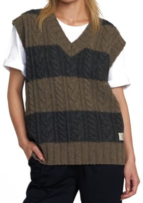 RVCA Women's Chef's Kiss Sweater Vest - black - view large