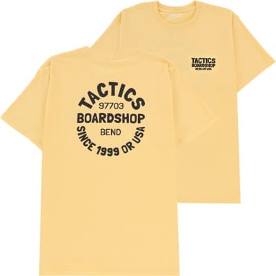 Tactics Bend Bonus T-Shirt - daffodil - view large