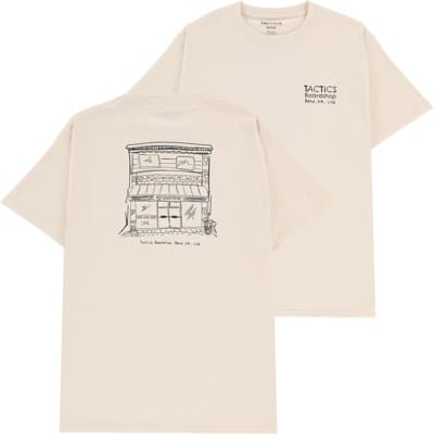 Tactics Bend Shop T-Shirt - natural - view large