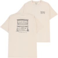 Tactics Bend Shop T-Shirt - natural