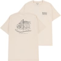 Tactics Portland Shop T-Shirt - natural