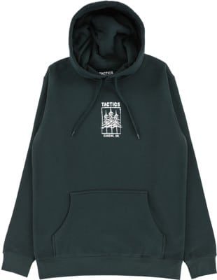 Tactics Eugene Trees Hoodie - green - view large