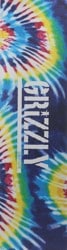 Grizzly Tie Dye Stamp Print Skateboard Grip Tape - multi 2