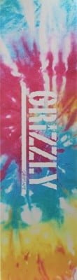 Grizzly Tie Dye Stamp Print Skateboard Grip Tape - multi 4 - view large