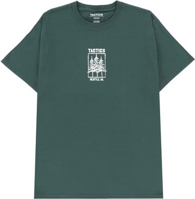 Tactics Seattle Trees T-Shirt - green - view large