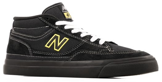 New Balance Numeric 417 Franky Villani Skate Shoes - (halloween) black/yellow - view large