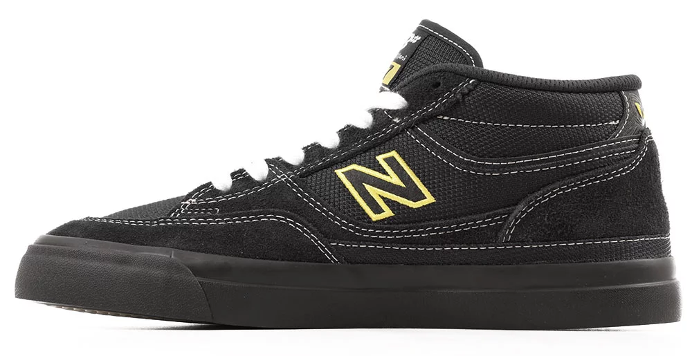 New Balance Numeric 417 Franky Villani Skate Shoes halloween black yellow Tactics