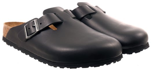 Birkenstock Boston Grip Slide Sandals - vintage black - view large