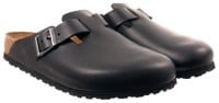 Birkenstock Boston Grip Slide Sandals - vintage black