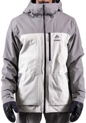 Jones MTN Surf Recycled Insulated Jacket - smoke gray