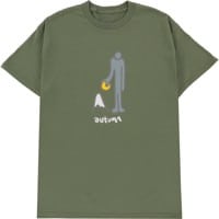 Autumn Game On T-Shirt - army