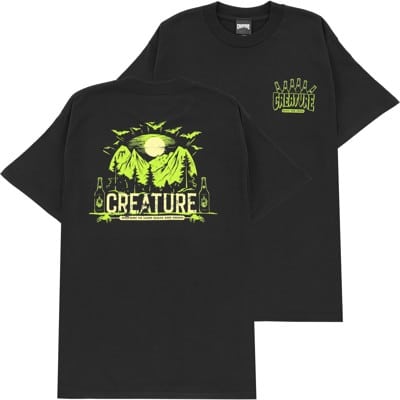 Creature Camper T-Shirt - black - view large