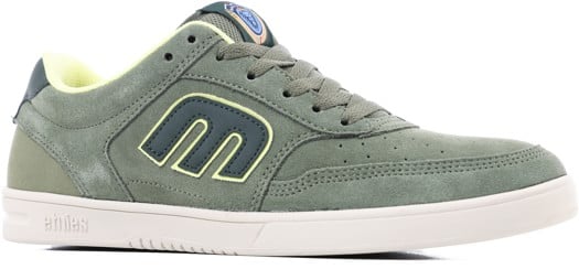 Etnies Aurelien Skate Shoes - olive - view large