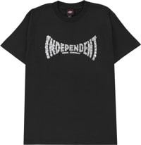 Independent Skull Span T-Shirt - black