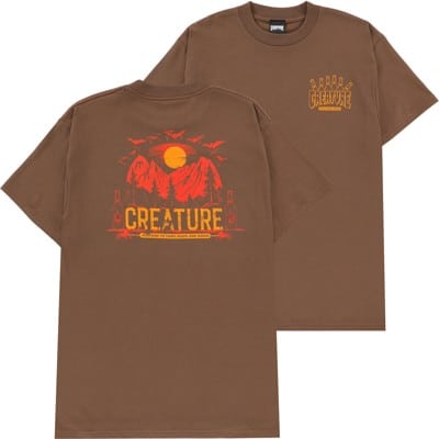 Creature Camper T-Shirt - silt - view large