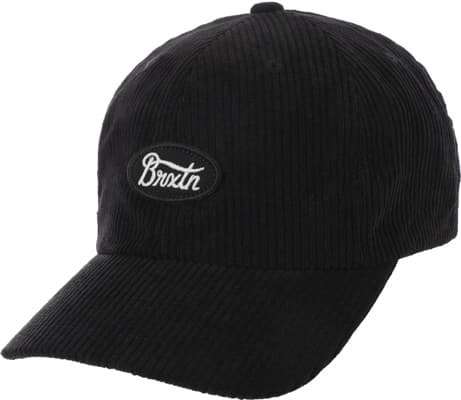 Brixton Parsons LP Strapback Hat - black cord - view large