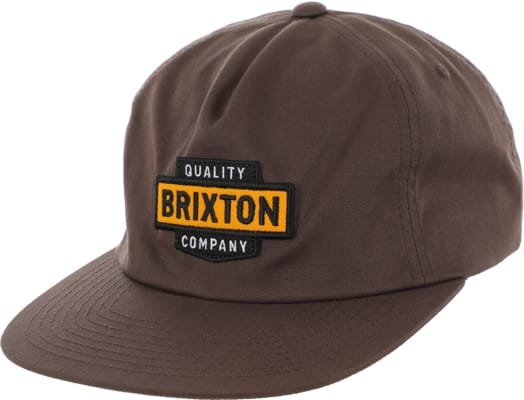 Brixton Osborn Snapback Hat - pinecone brown - view large