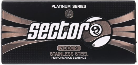 Sector 9 Platinum Skateboard Bearings - view large