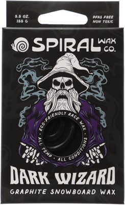 Spiral Wax Co Dark Wizard Graphite Race Snowboard Wax - black - view large