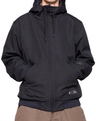 L1 Americana Insulated Jacket - black - view large