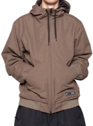 L1 Americana Insulated Jacket - brown stone