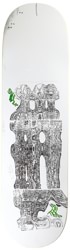 Swim Skateboard Co Terpening Nerves 8.7 Skateboard Deck - green