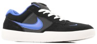 Nike SB Force 58 Skate Shoes - black/hyper royal-anthracite