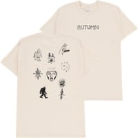 Autumn Hieroglyphics T-Shirt - natural