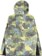 Autumn Hooded Fleece jacket - moss camo - reverse