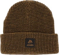 Jones Baker Recycled Beanie - sierra brown