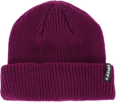 Jones Kodiak Recycled Beanie - deep purple - view large