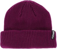 Jones Kodiak Recycled Beanie - deep purple