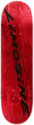 Limosine Sharpie 8.38 Skateboard Deck - red - view large