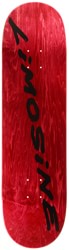 Limosine Sharpie 8.38 Skateboard Deck - red