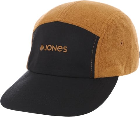 Jones Long Shadow Recycled Fleece 5-Panel Hat - sierra brown - view large