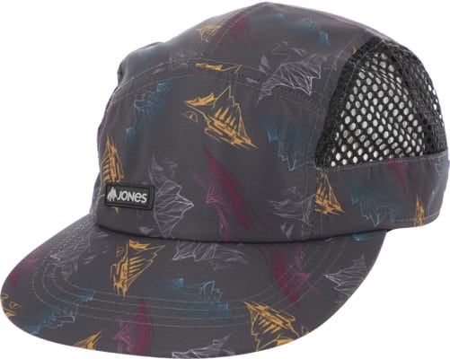 Jones Shasta Recycled Tech 5-Panel Hat - granite gray - view large