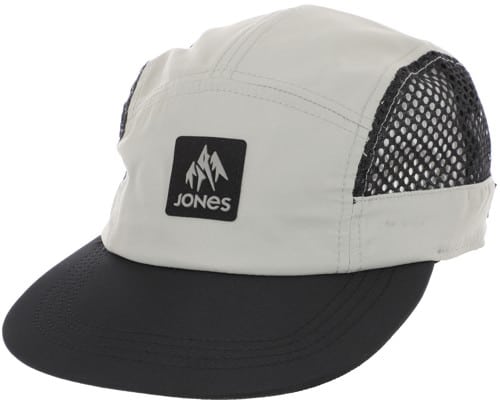 Jones Shasta Recycled Tech 5-Panel Hat - smoke gray - view large