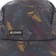 Jones Shasta Recycled Tech 5-Panel Hat - granite gray - front detail