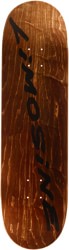 Limosine Sharpie 8.6 Skateboard Deck - brown