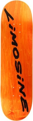 Limosine Sharpie 8.6 Skateboard Deck - orange - view large