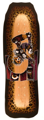 Scram Tex V 10.5 Skateboard Deck - view large