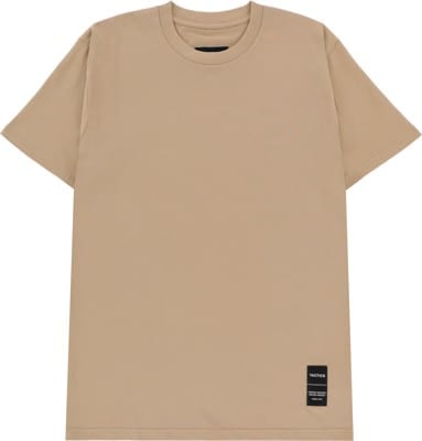 Tactics Trademark Supply T-Shirt - light brown - view large