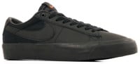 Nike SB Zoom Blazer Low Pro GT Skate Shoes - (orange label) black/black-black-black