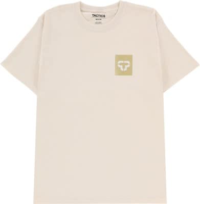 Tactics Tonal Icon Embroidered T-Shirt - natural - view large