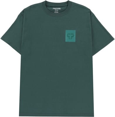 Tactics Tonal Icon Embroidered T-Shirt - forest - view large