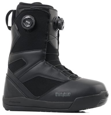 Thirtytwo STW Double Boa Snowboard Boots 2025 - black/black - view large