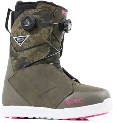 Thirtytwo Women's Lashed Double Boa Snowboard Boots 2025 - (b4bc) camo - view large