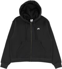 Nike SB Essential Logo Zip Hoodie - black