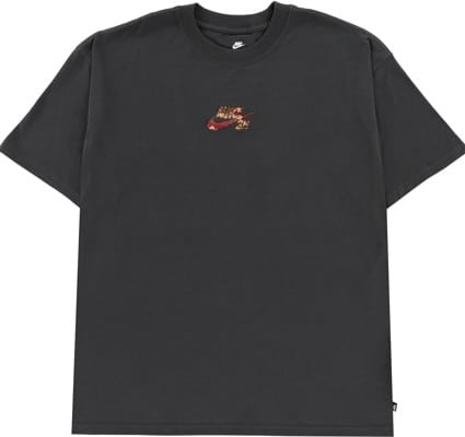 Nike SB Camo T-Shirt - off noir/medium olive - view large