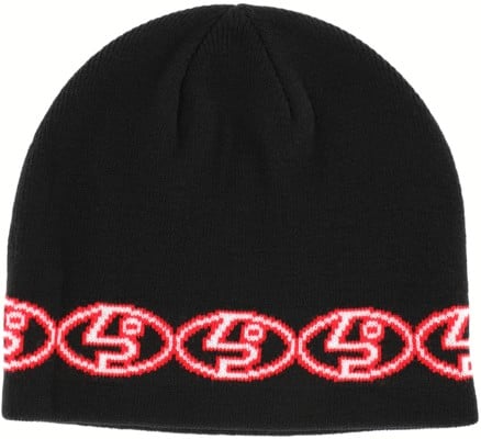 Public wwwskully Beanie - black jacquard - view large